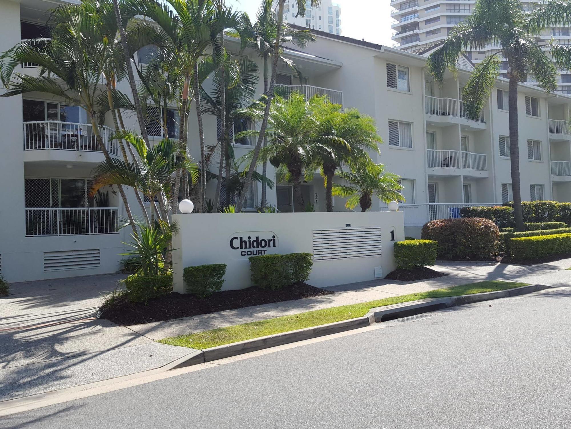 Chidori Court Aparthotel Gold Coast